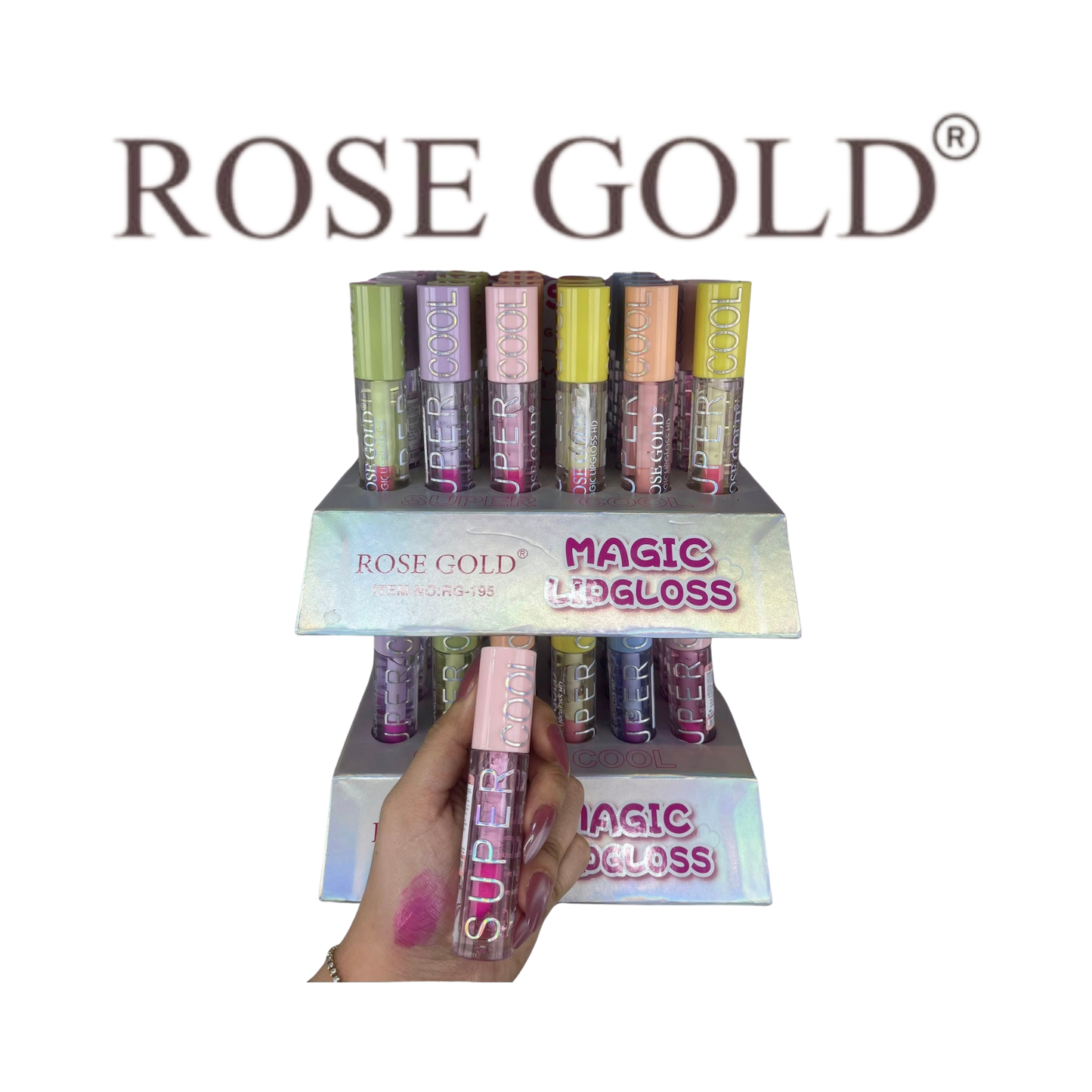 روز جولد ماجيك ليب جلوس