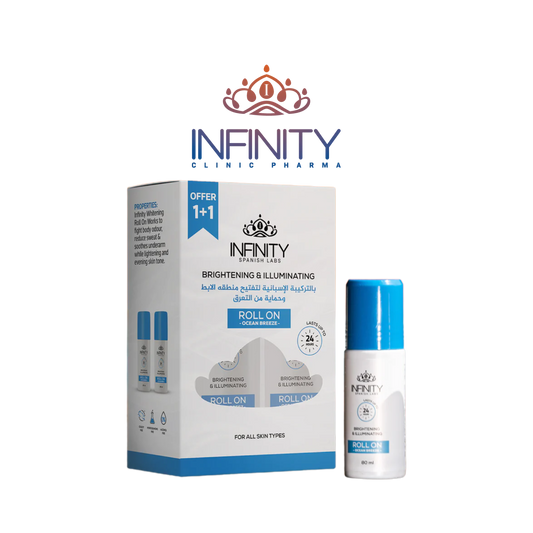 ديودرنت انفينيتي رول أون 1+1