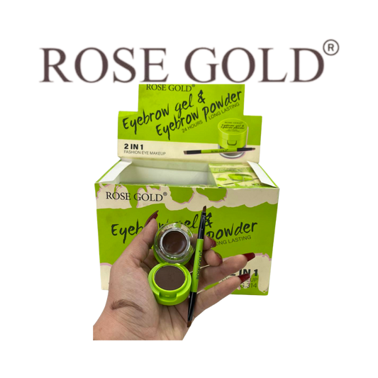 روز جولد – جل الحواجب وبودرة الحواجب 2 في 1