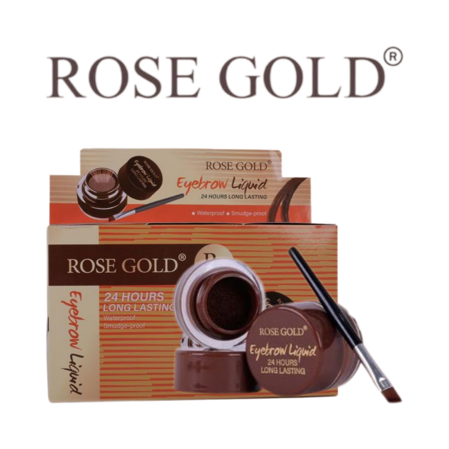 روز جولد Eyebrow Liquid – جل حواجب سائل مقاوم للماء يدوم 24 ساعة (RG-313)