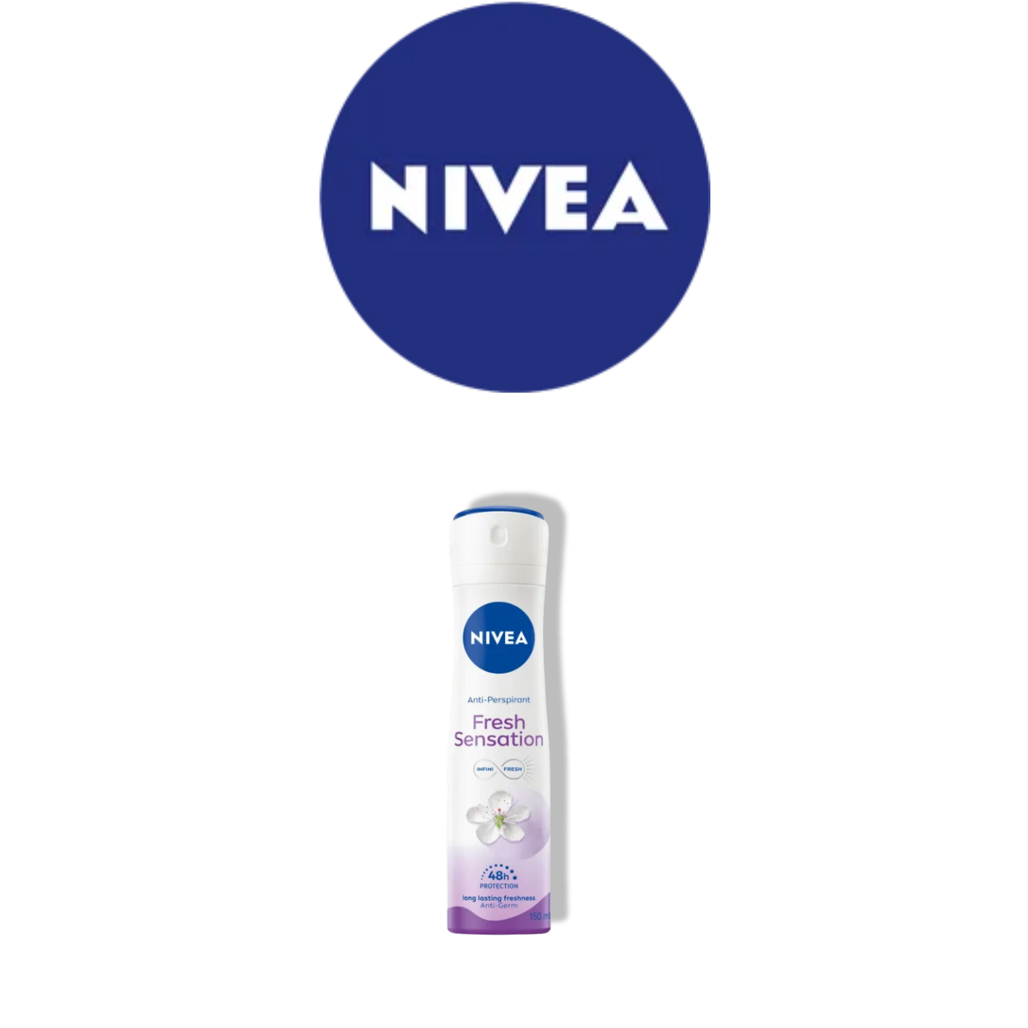 نيفيا فريش سينسين سبراى مضاد للتعرق للنساء – 150 مل