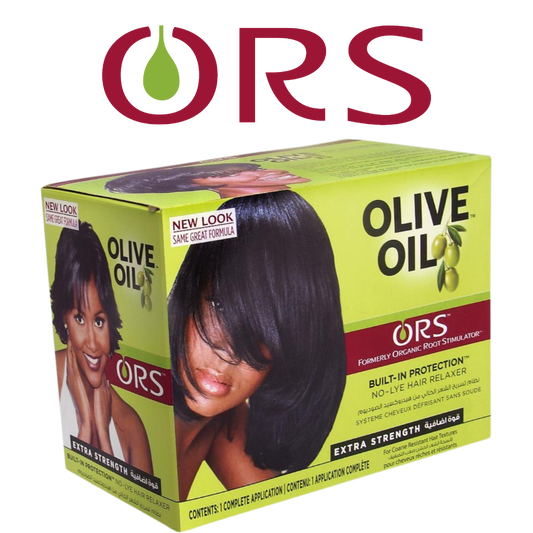 مجموعة فرد الشعر من ORS