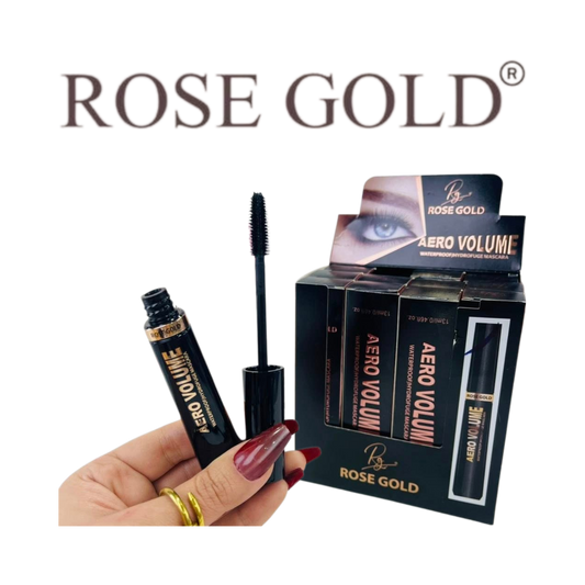 ماسكارا مقاومة للماء إيرو فوليوم من روز جولد