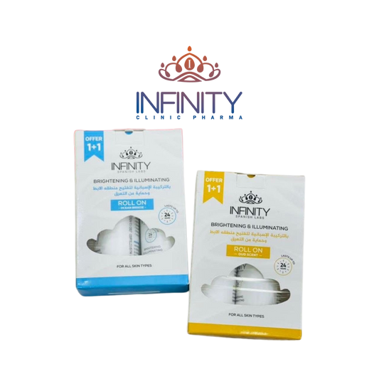 ديودرنت انفينيتي رول أون 1+1