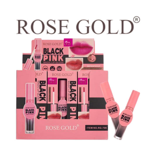 جل شفاه سحري بلاك بينك – مقاوم للماء ومرطب