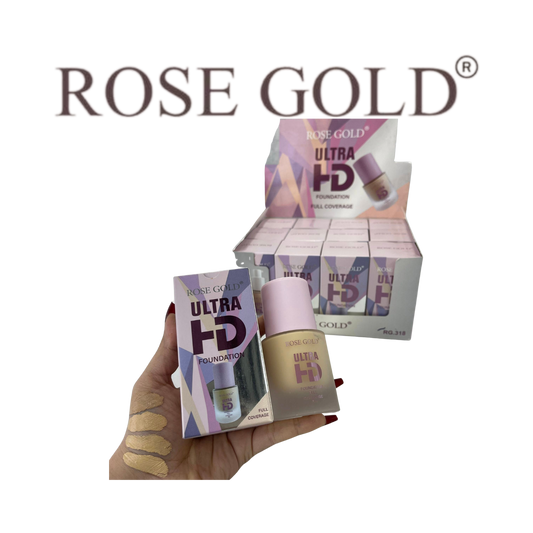 كريم أساس فائق الدقة – تغطية كاملة من روز جولد