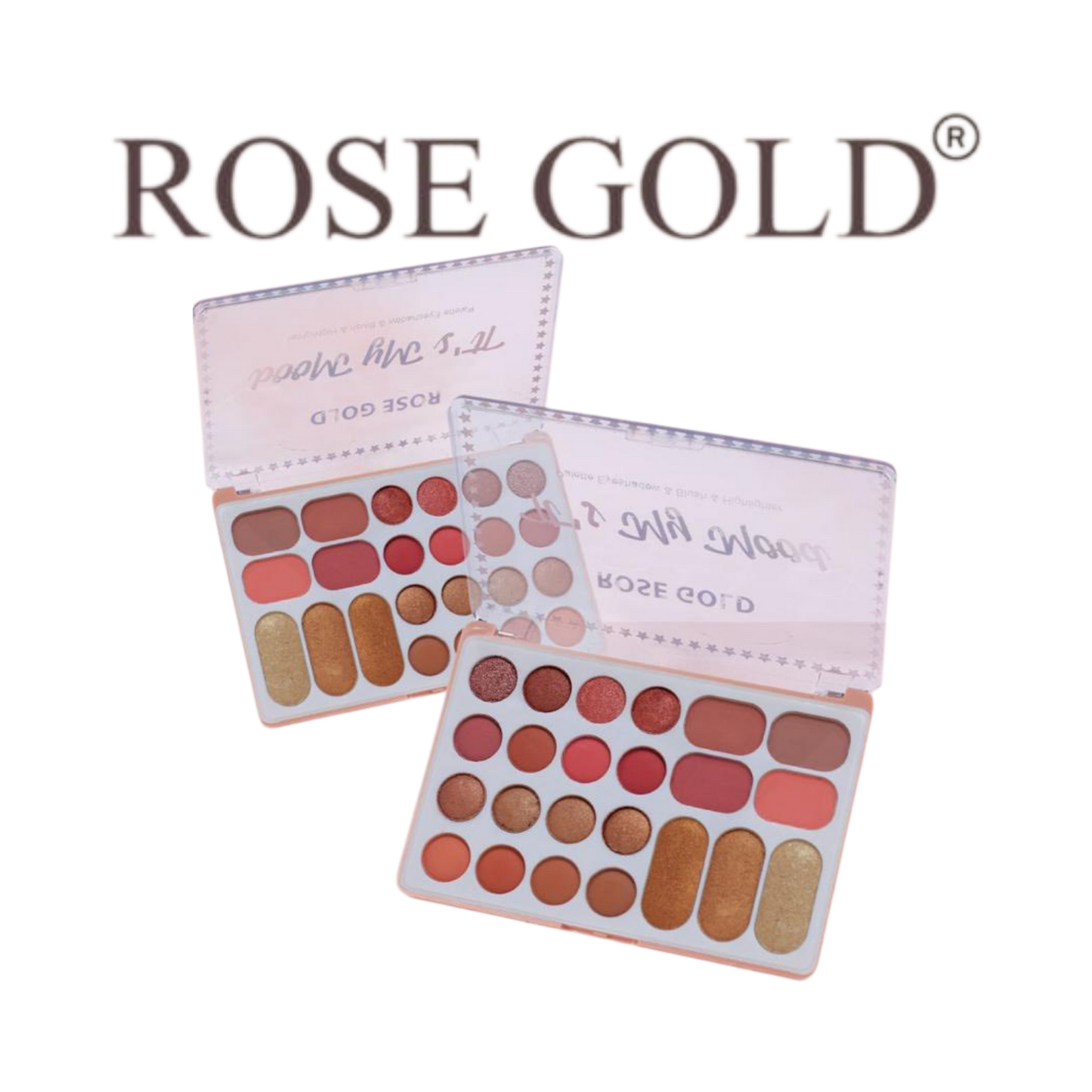 لوحة مكياج متعددة الاستخدامات - روز جولد