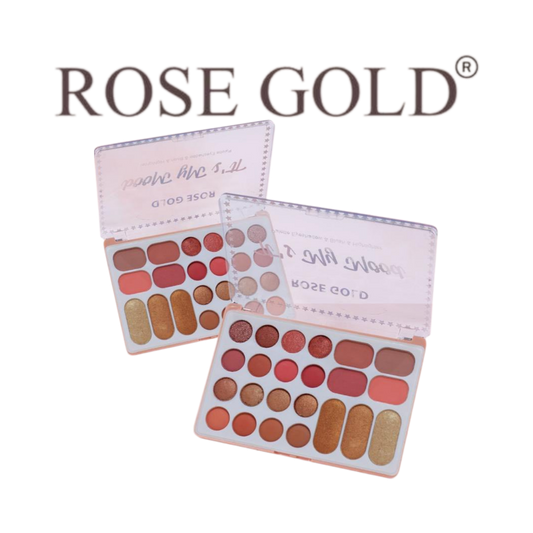 لوحة مكياج متعددة الاستخدامات - روز جولد