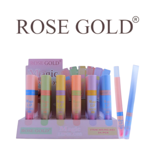 سحري من روز جولدHD جل شفاه