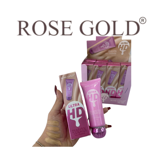 كريم أساس فائق الدقة بتغطية كاملة من روز جولد