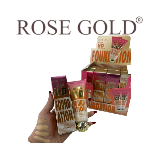 كريم أساس فائق الدقة بتغطية كاملة من روز جولد