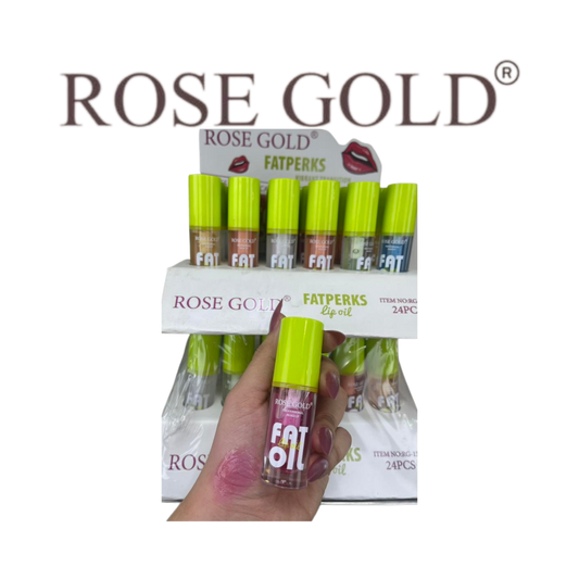 زيت شفاه فاخر – روز جولد فات أويل