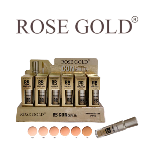 روز جولد – تغطية مثالية و6 درجات تناسب كل بشرةBBكونسيلر