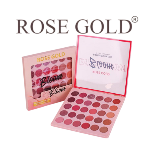 باليت بلوم من روز جولد – 30 لونًا لإطلالة وردية ساحرة