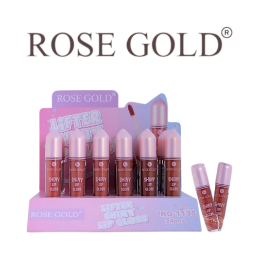 جلوس الشفاه اللامع ليفتر من روز جولد – 6 ألوان تتغير حسب الحرارة