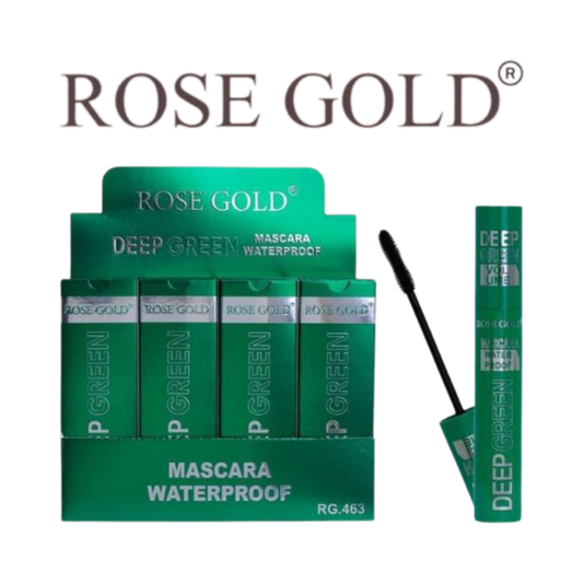 ماسكارا روز جولد – ديب جرين مقاومة للماء