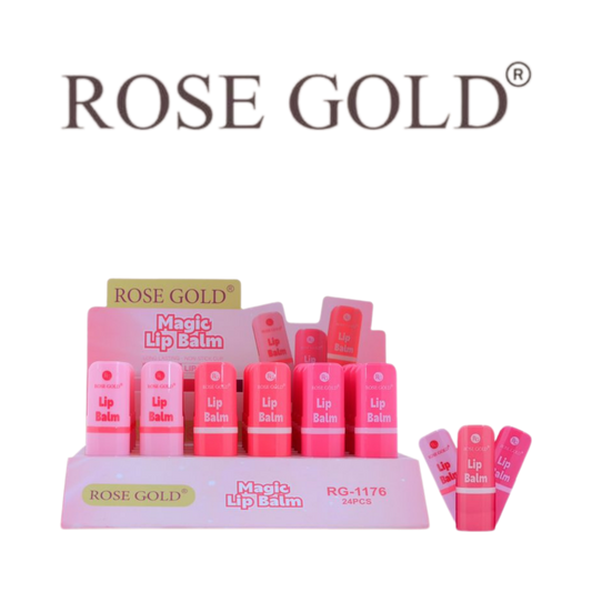 بلسم الشفاه روز جولد ماجيك – ترطيب يدوم ولمعان فاكهي طبيعي