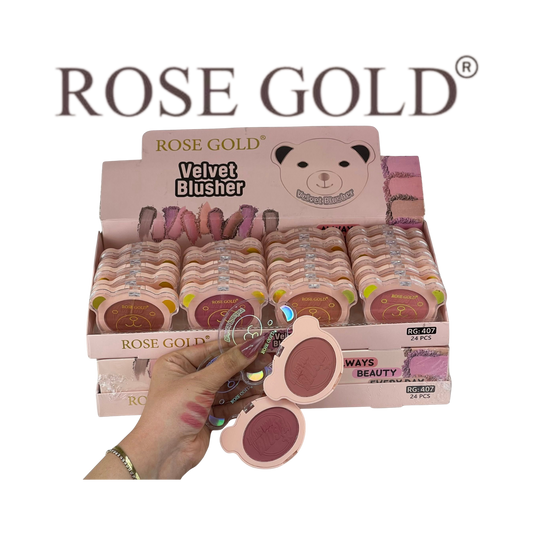 روز جولد بلاشر فيلفت – 24 قطعة بتصميم دب مميز