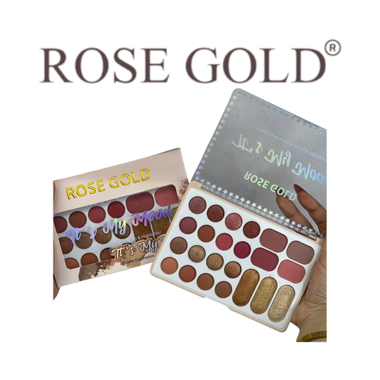 روز جولد باليت متعددة الاستخدامات – It's My Mood!