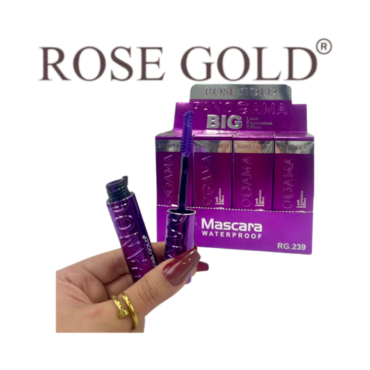 روز جولد ماسكارا Panorama Big – مقاومة للماء وتأثير تمديد بانورامي