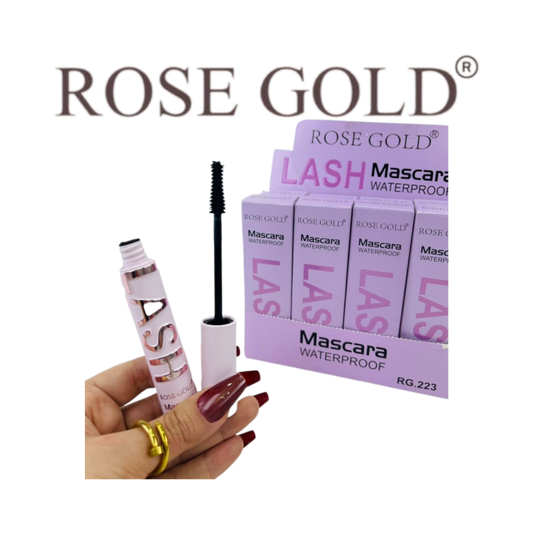 روز جولد ماسكارا LASH – مقاومة للماء وتحديد مثالي