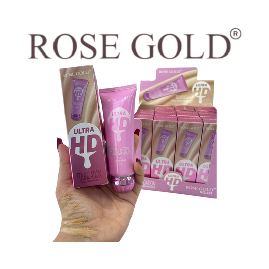 روز جولد كريم أساس ULTRA HD – تغطية مثالية بحجم 60 جم