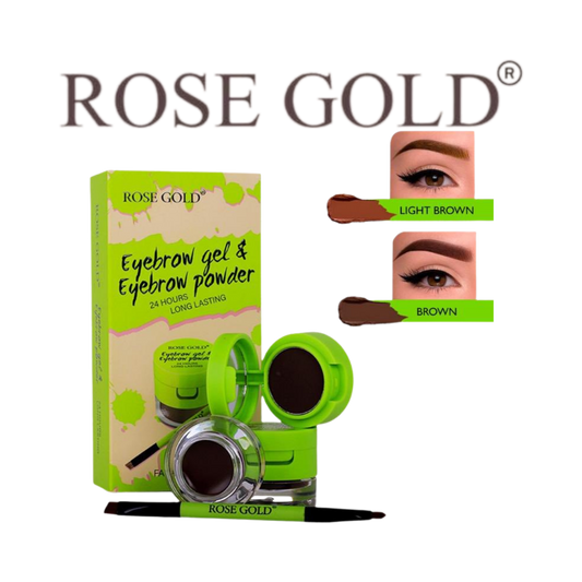 روز جولد – جل الحواجب وبودرة الحواجب 2 في 1