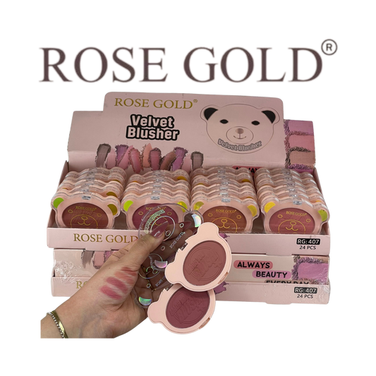 روز جولد بلاشر فيلفت – تصميم دب مميز وتغطية طبيعية