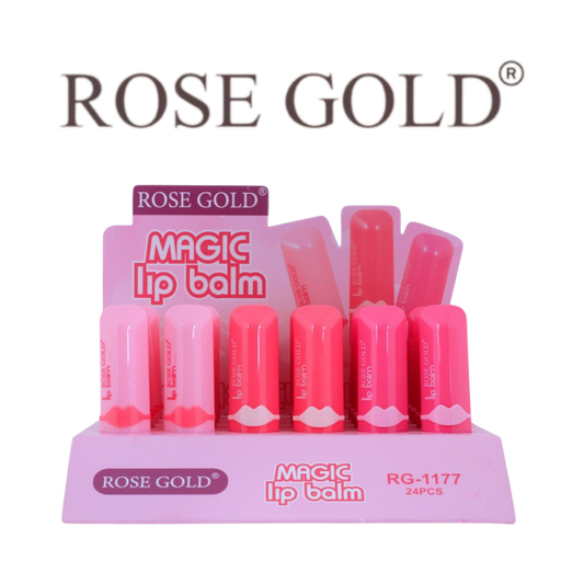 روز جولد مرطب شفاه Magic – ترطيب فواكه استوائية ولمسة ناعمة
