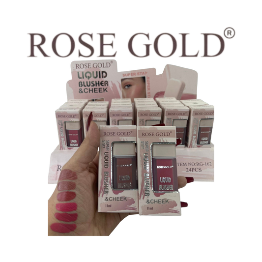 روز جولد بلاشر سائل SUPER STAY – تغطية ناعمة وثبات يدوم