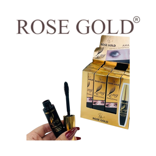 روز جولد ماسكارا AMAZING EXPRESS – تطويل فوري وثبات يدوم
