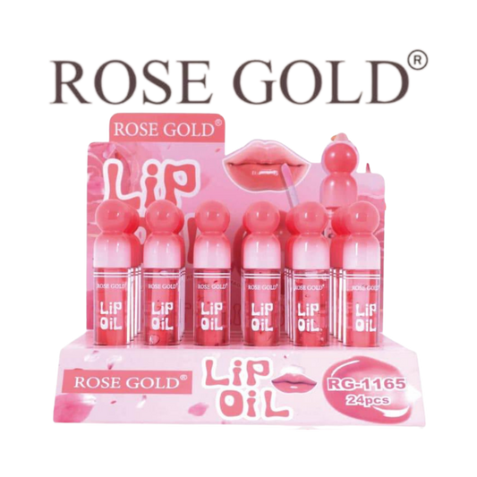 روز جولد زيت شفاه Flower – ترطيب ولمعان بلمسة زهرية