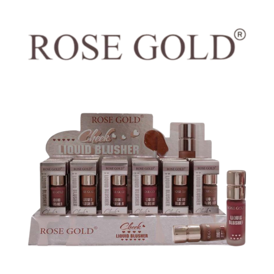 روز جولد بلاشر سائل LIQUID BLUSHER – ترطيب وإشراقة بـ 6 ألوان