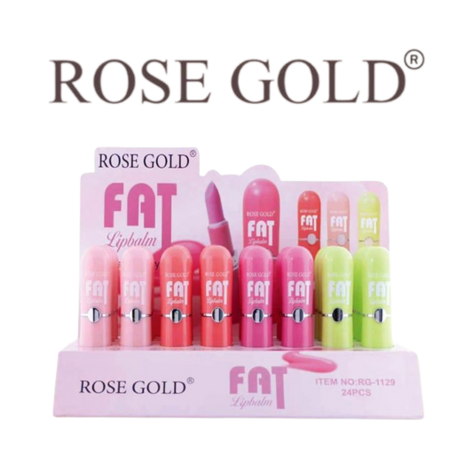 روز جولد مرطب شفاه FAT Magic – ترطيب ممتع بألوان ونكهات متنوعة