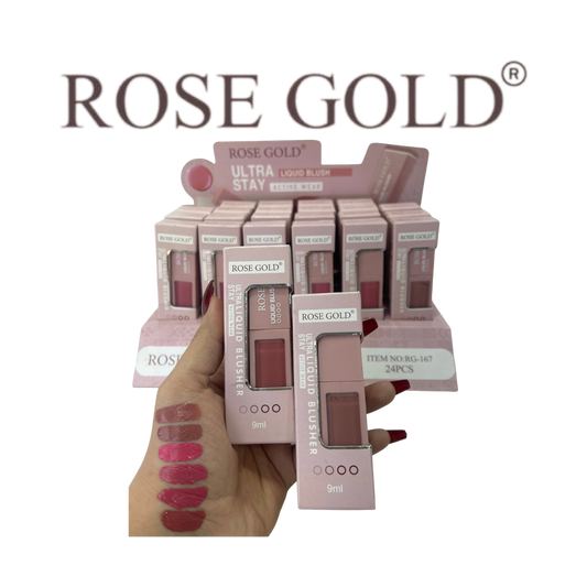 روز جولد بلاشر سائل ULTRA STAY – ثبات عالي وإشراقة طبيعية