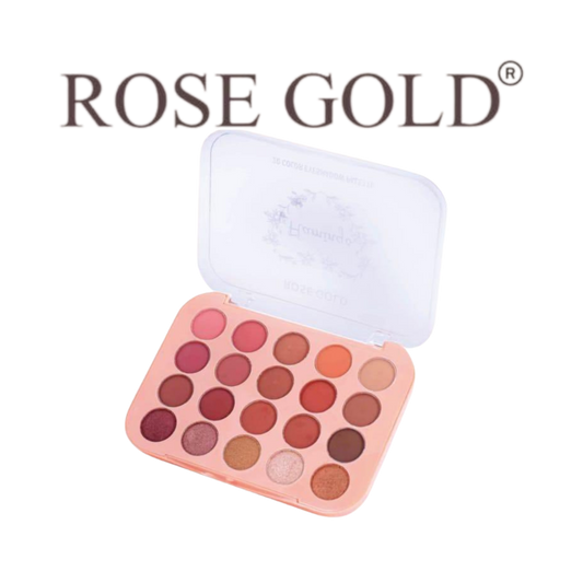 روز جولد باليت NUDE EYESHADOW – 20 لون بإطلالة طبيعية وجذابة