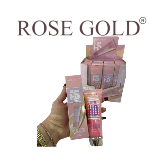 روز جولد فاونديشن ULTRA HD – تغطية كاملة بتركيبة ناعمة
