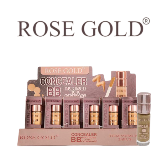 روز جولد كونسيلر BB FULL COVERAGE – تغطية مثالية بـ 6 درجات