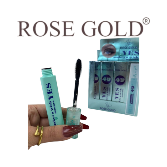 روز جولد ماسكارا YES 4D – تأثير تطويل وتكثيف بلمسة عصرية