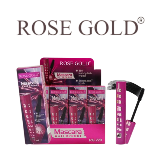 روز جولد ماسكارا FIREWORK Waterproof – تأثير شامل وثبات يدوم