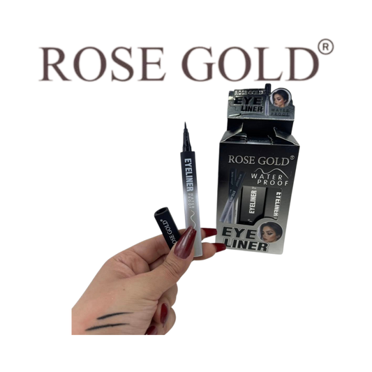 روز جولد آيلاينر مقاوم للماء – تحديد دقيق وثبات يدوم