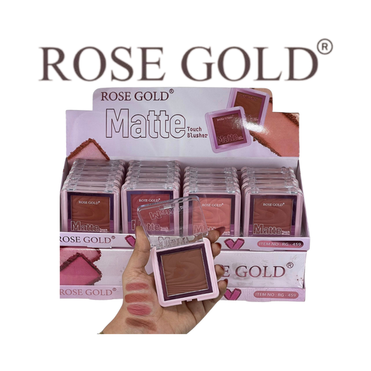 روز جولد بلاشر MATTE TOUCH – تغطية مطفية بألوان طبيعية