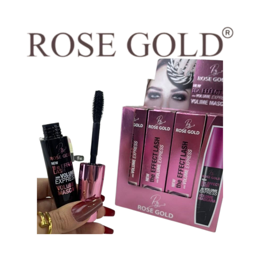 روز جولد ماسكارا VOLUME EXPRESS – تأثير تمديد وتكثيف الرموش يدوم طوال اليوم