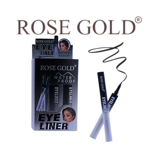 روز جولد EYELINER – آيلاينر مقاوم للماء بتحديد يدوم 24 ساعة (RG-1103)