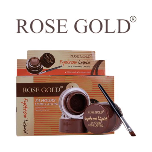 روز جولد Eyebrow Liquid – جل حواجب سائل مقاوم للماء يدوم 24 ساعة (RG-313)