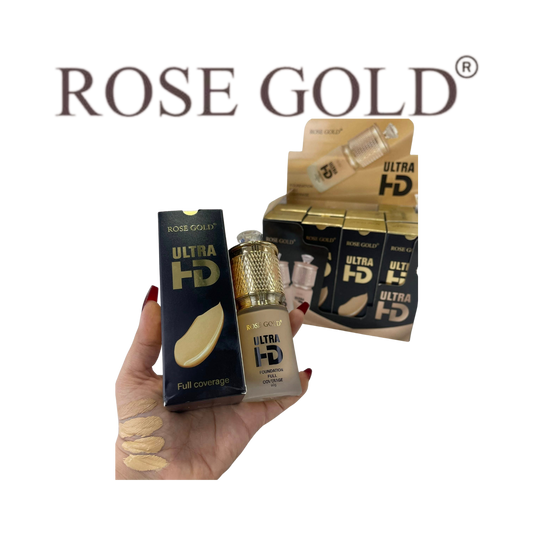 فاونديشن روز جولد فائق الدقة – تغطية كاملة | 60 جرام