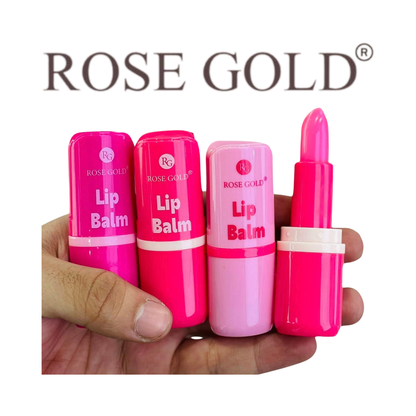مرطب شفاه "روز جولد" – شكل أحمر شفاه