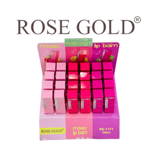 مرطب شفاه "روز جولد" – موديل RG-1171 (عدد 24 قطعة)