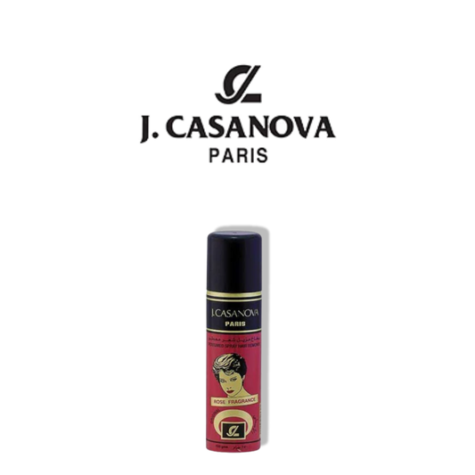 جيه كازانوفا بخاخ ورد لإزالة الشعر 150 جم