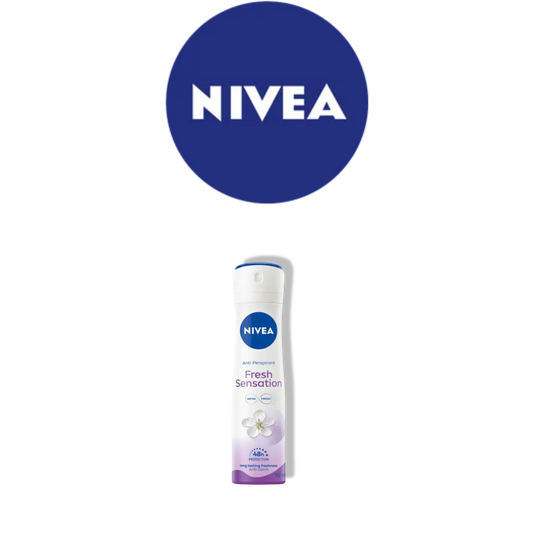 نيفيا فريش سينسيشن سبراي مضاد للتعرق للنساء – 150مل